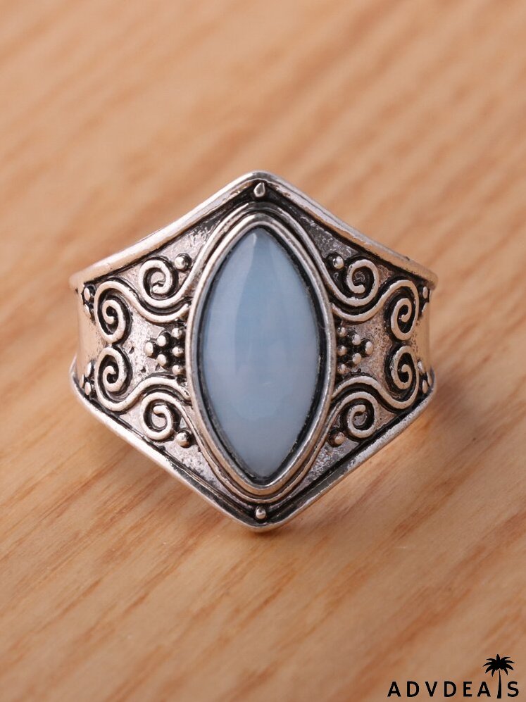 Oval Decor Ring