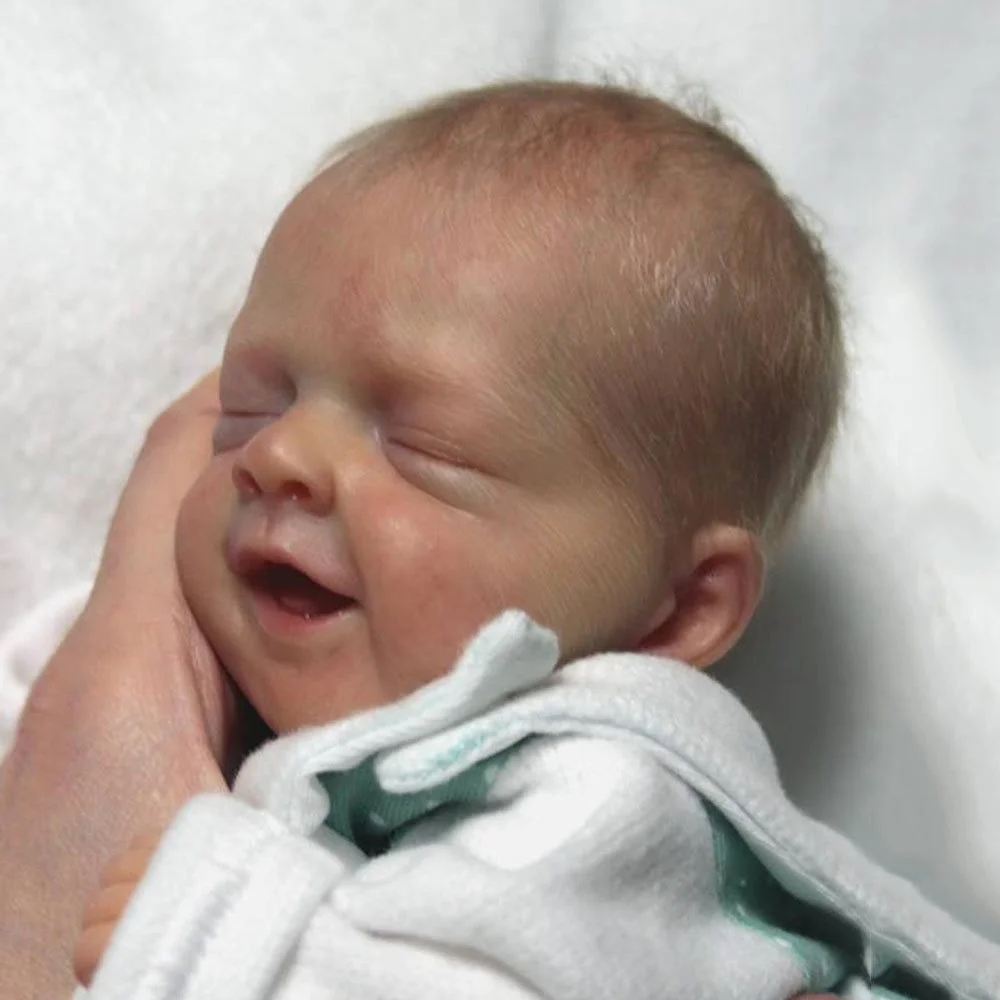 22'' Little Sieben&middot;liu Full Silicone Baby Girl