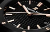 Black 904L Steel Black Dial - Watch - 34mm