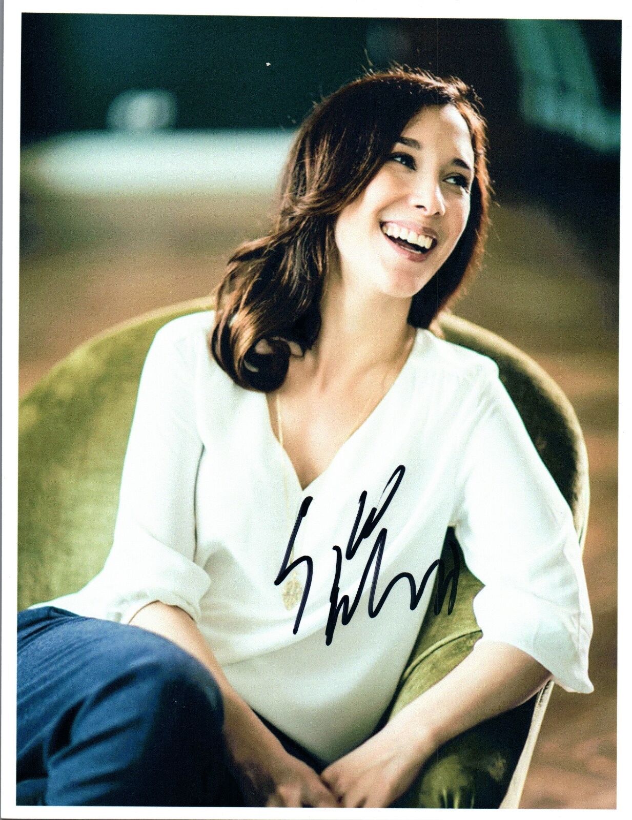 Sibel Kekilli Signed Autographed 8x10 Photo Poster painting Shae Game of Thrones COA VD