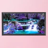 Waterfall-11CT Stamped Cross Stitch Kit(85*40cm)