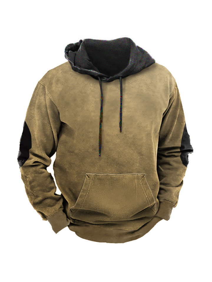 3D Print Men's Street Fashion Trend Hoodie