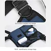 Sports Vest Bag Multi-Pocket Functional Vest Chest Bag Outdoor Sports Backpack