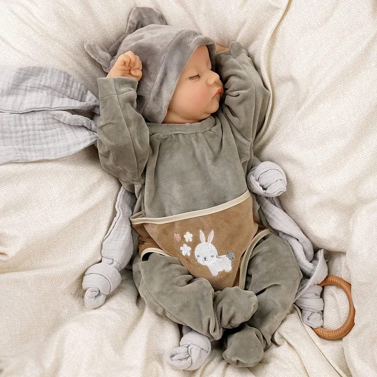 17.5'' Piedra Truly Reborn Baby Boy Doll - Child House