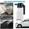1.5L Electric Foam Sprayer 2300mAh Battery Lance Watering Can Car Cleaning Tools