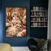 Victorian Bunny Full Stamped Cross Stitch 11CT 3-Strand 40x60cm