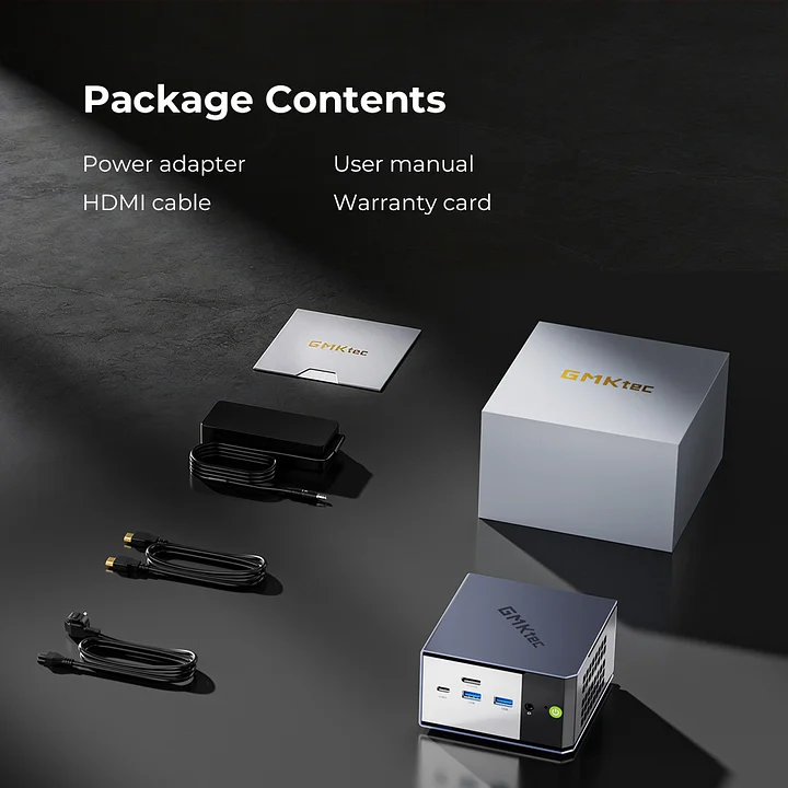 GMKtec K16 Mini PC AMD Ryzen 7 7735HS