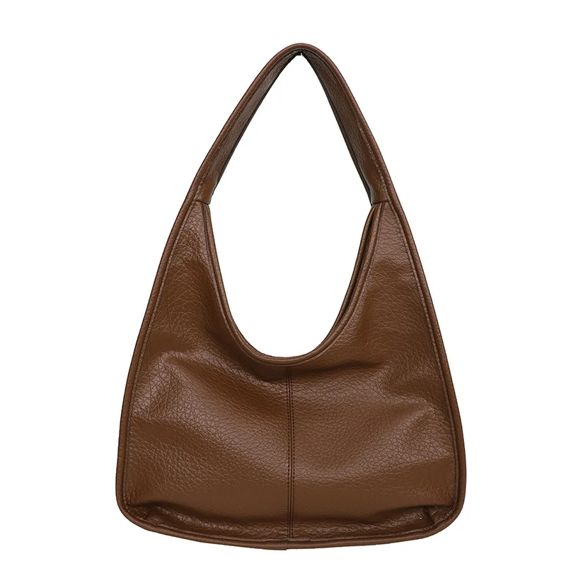 Uforever21 -  Daily Casual Commute Solid Color Shoulder Luna Bags