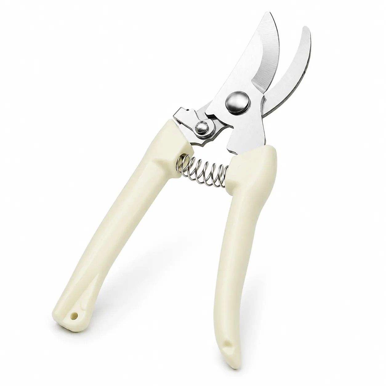 Compact Curved-Blade Garden Pruning Shears
