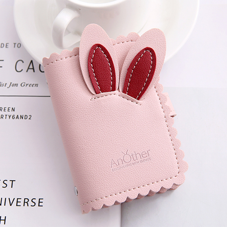 Credit Card Holder Kawaii Rabbit Ears Wallet Purse - Modakawa Modakawa