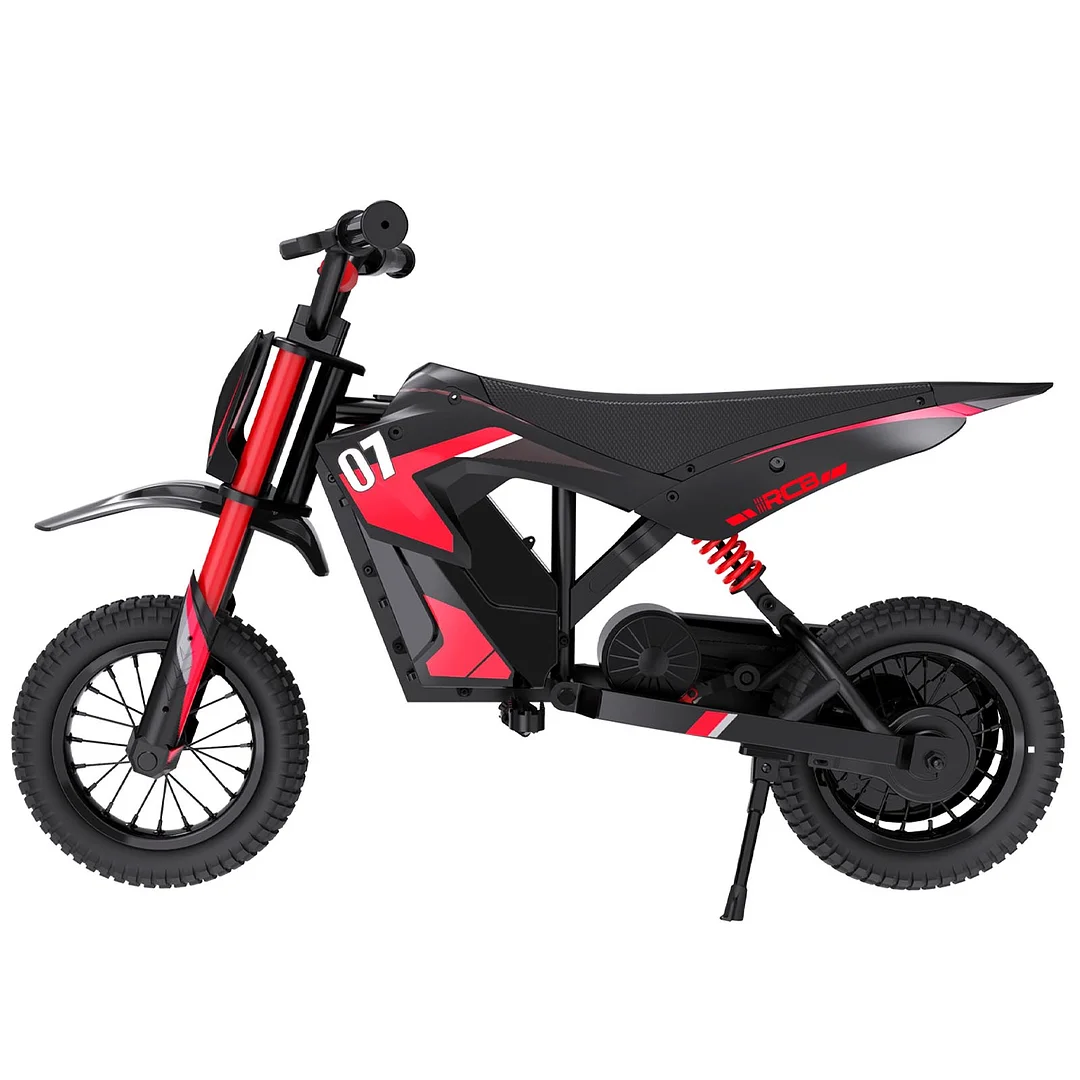RCB R9X Electric Motocross Dirt Bike, Ride on Toy Motorcycle for Kids and  Teens