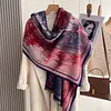 Colorful Animals Autumn Winter Shawl Scarf