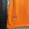 Retro 2010 Corinthians Orange Soccer Jersey