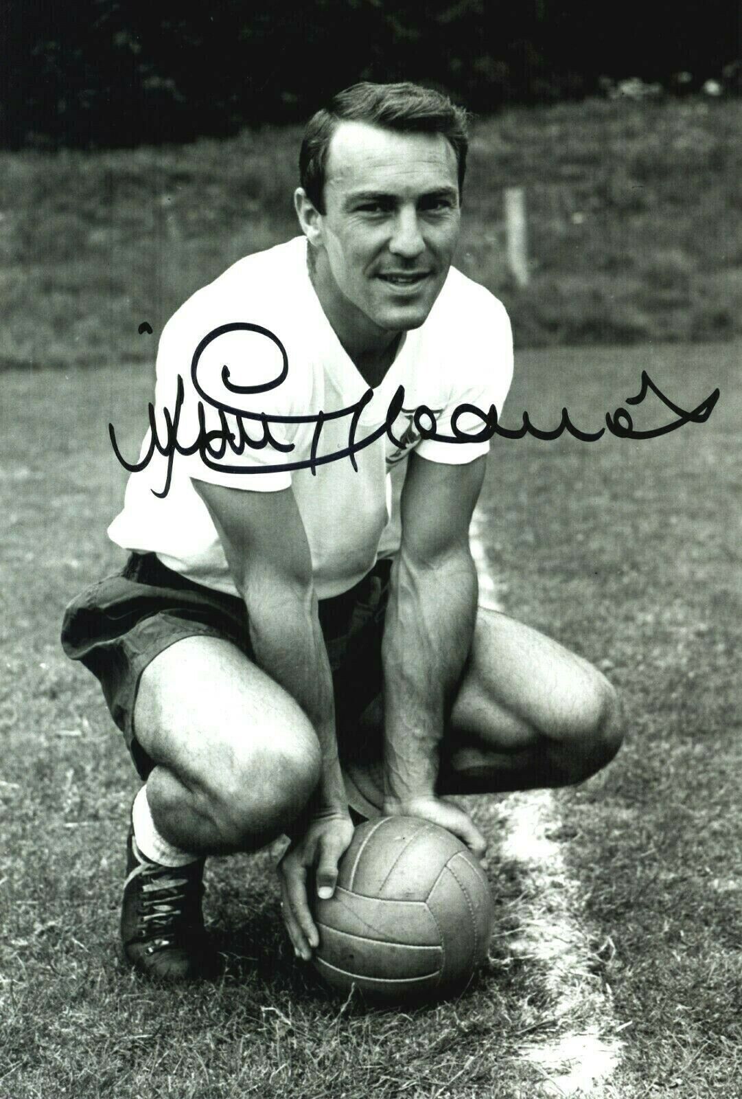 Jimmy Greaves 8x6 INCH autograph signed Photo Poster painting