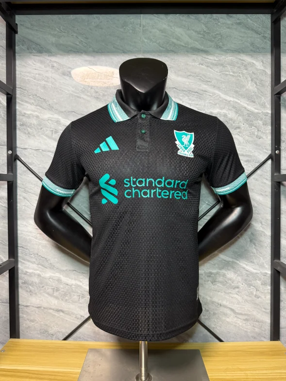 26-27 Liverpool Polo Shirt - Player Version