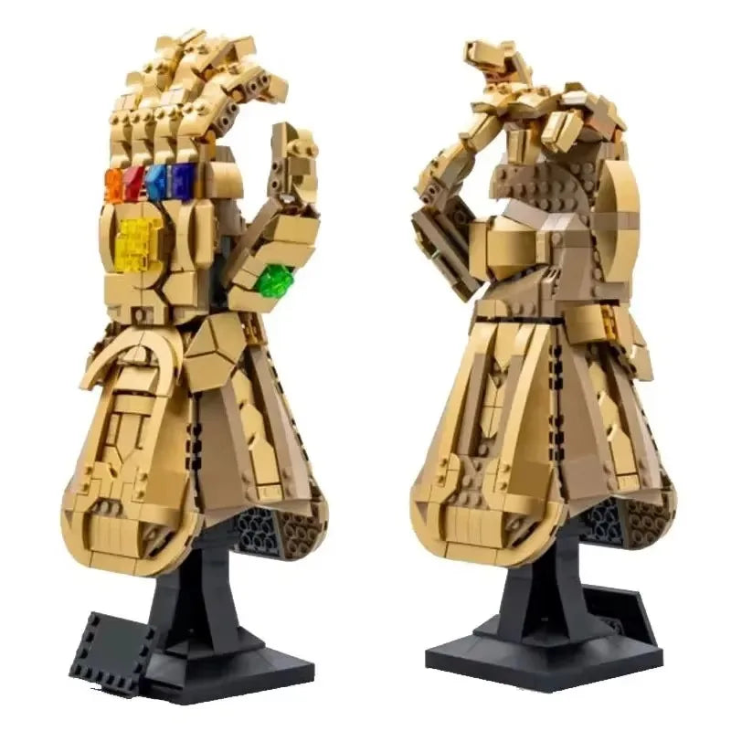 590+ PCS Thanos Infinity Gauntlet 76191 Building Block Set &ndash; Compatible with Bricks Marvel Series LittleBlockShop monstertoys