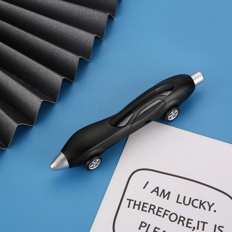 1 Piece Car Class Learning Daily PVC Cute Ballpoint Pen