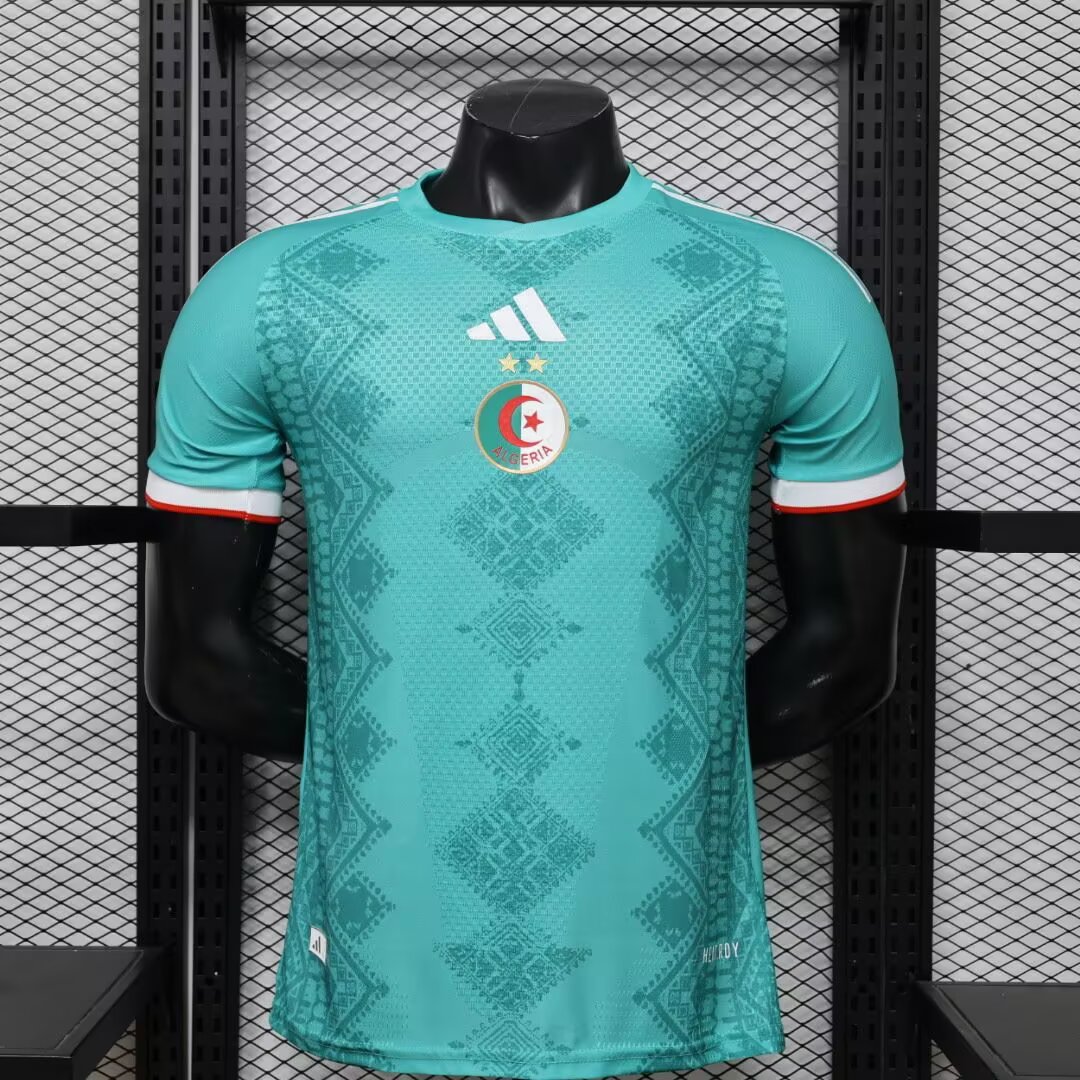 2026 Player Version Algeria National Team Special Edition Football Jersey（The player version jersey is a bit tight, please pay attention to the size selection）