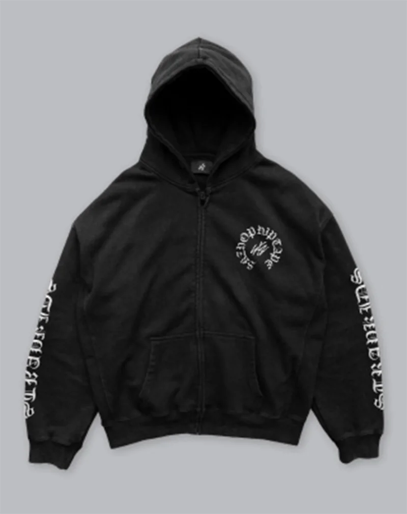 Stray Kids “DO IT” POP-UP STORE Zip Up Hoodie