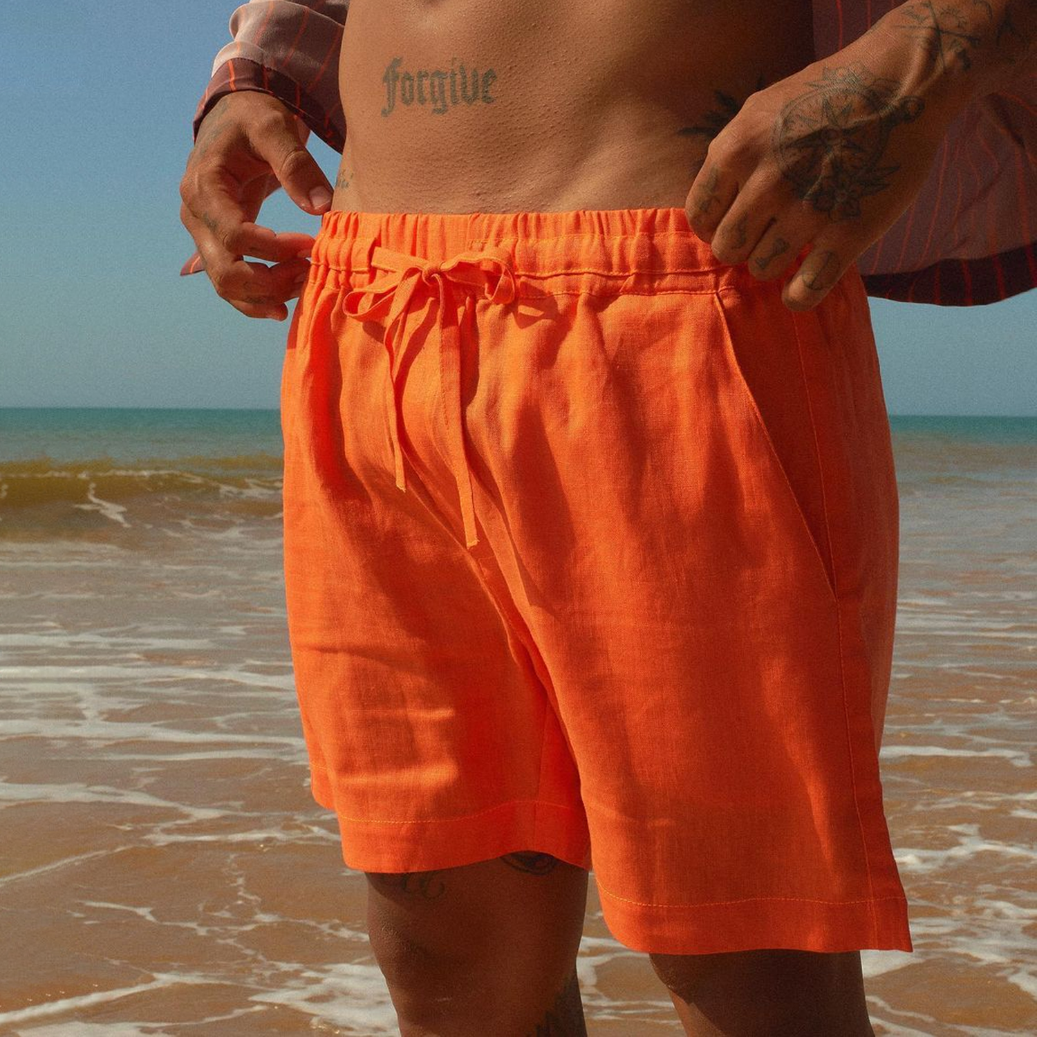 Men's Casual Beach Shorts / [blueesa] /