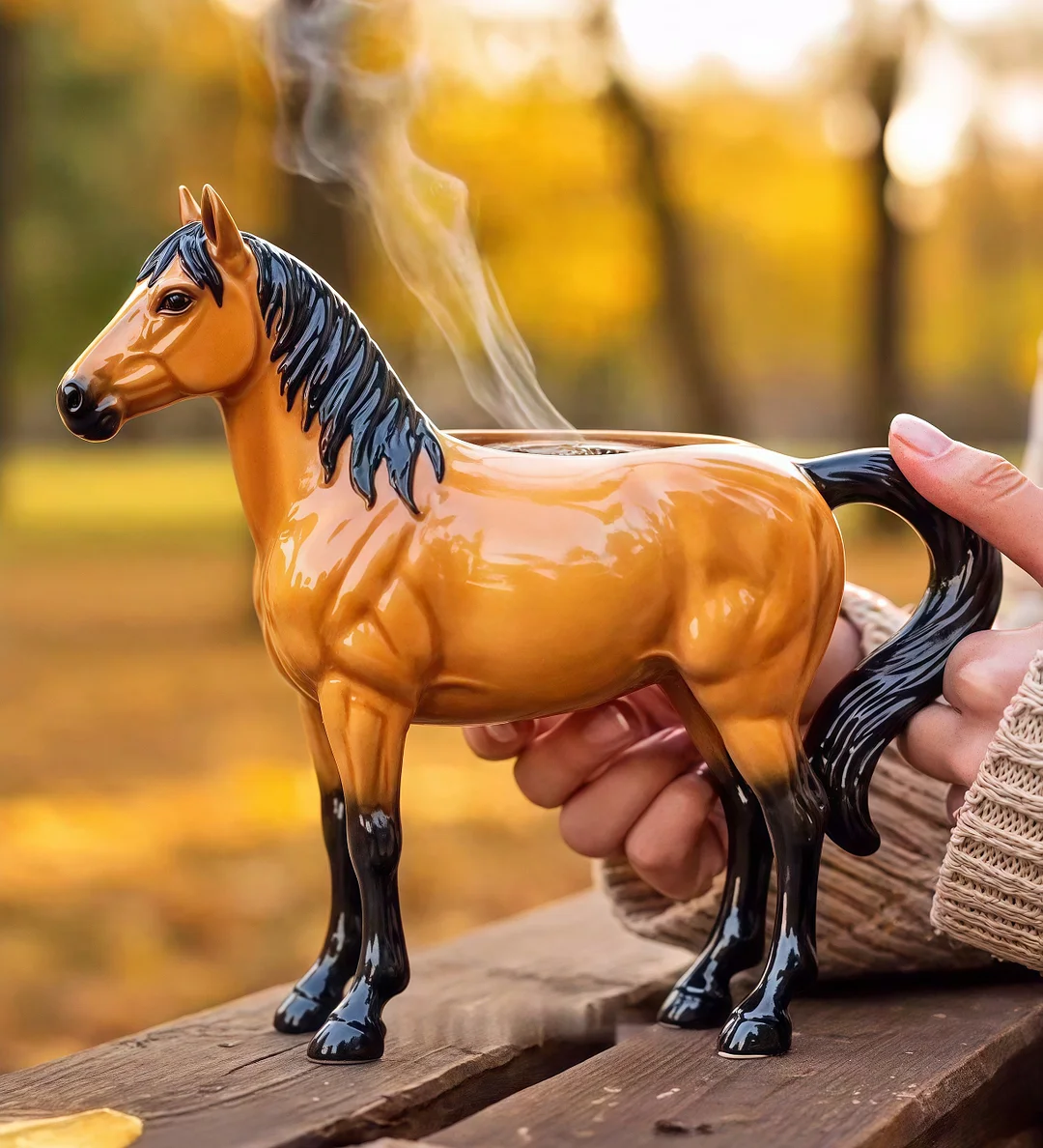 Unique Horse Mug