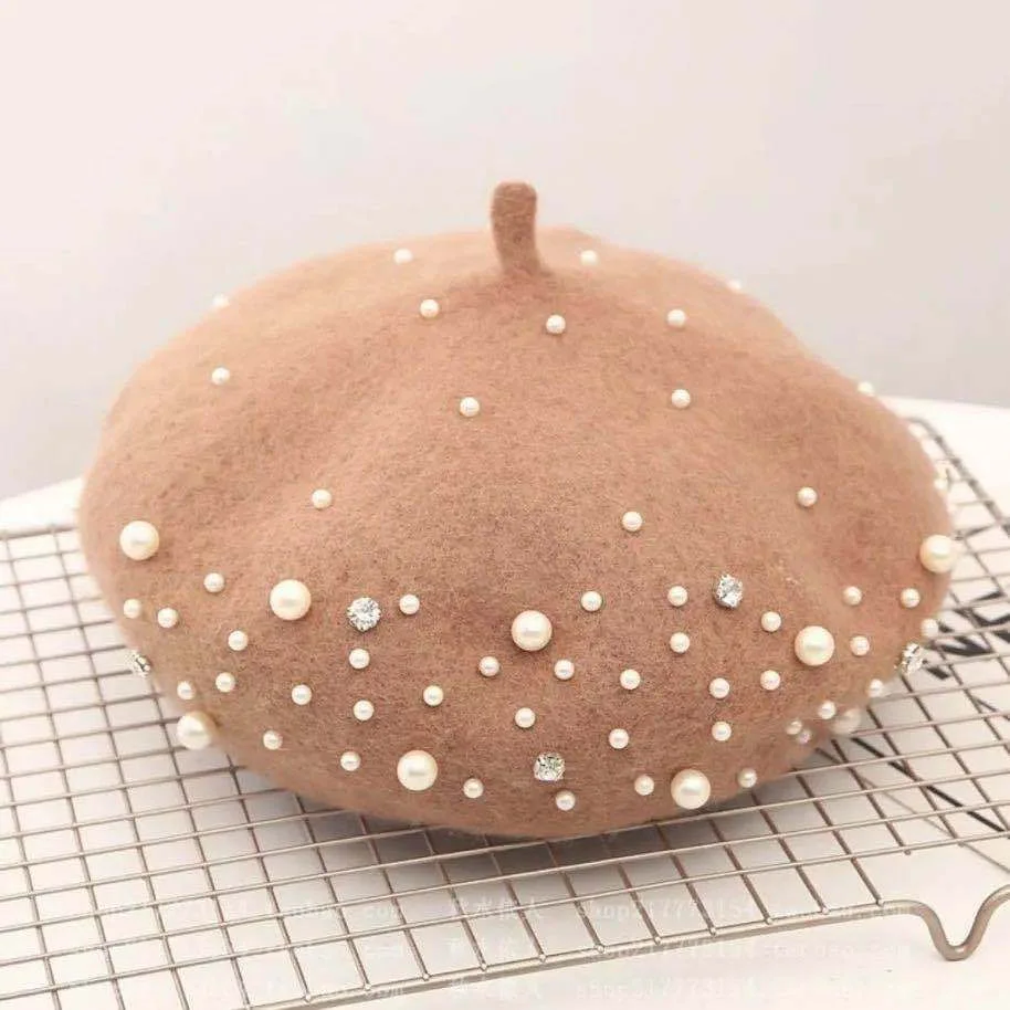 Women's retro autumn and winter beret