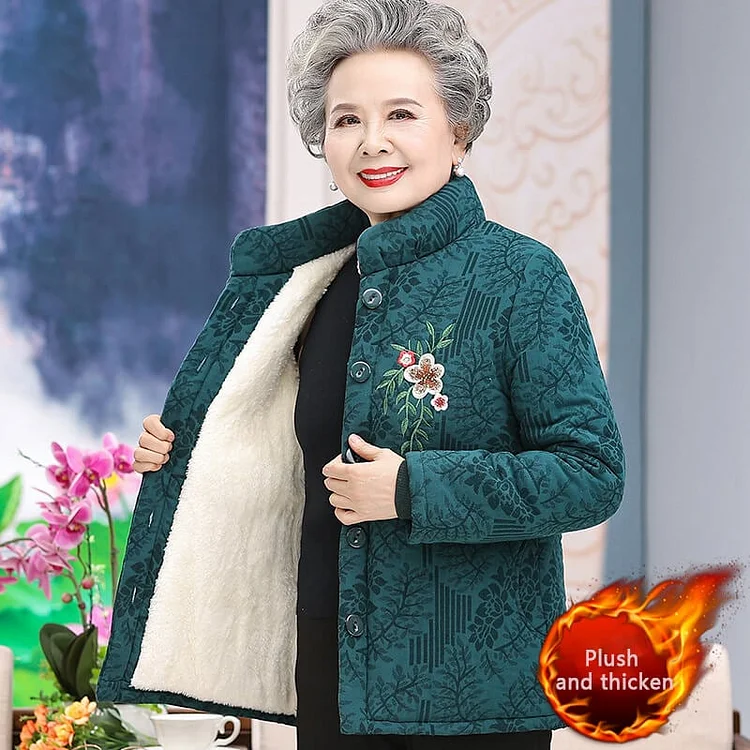Grandma's winter coat