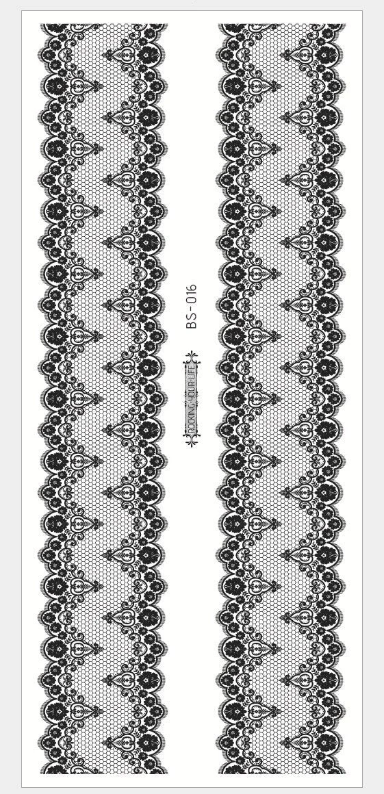 sexy tatoo for women girls waterproof temporary tattoos black henna lace stockings tattoo thigh legs fake big size femme woman