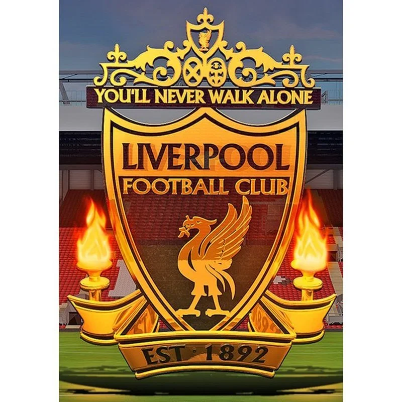 Liverpool Team full round or square drill diamond painting