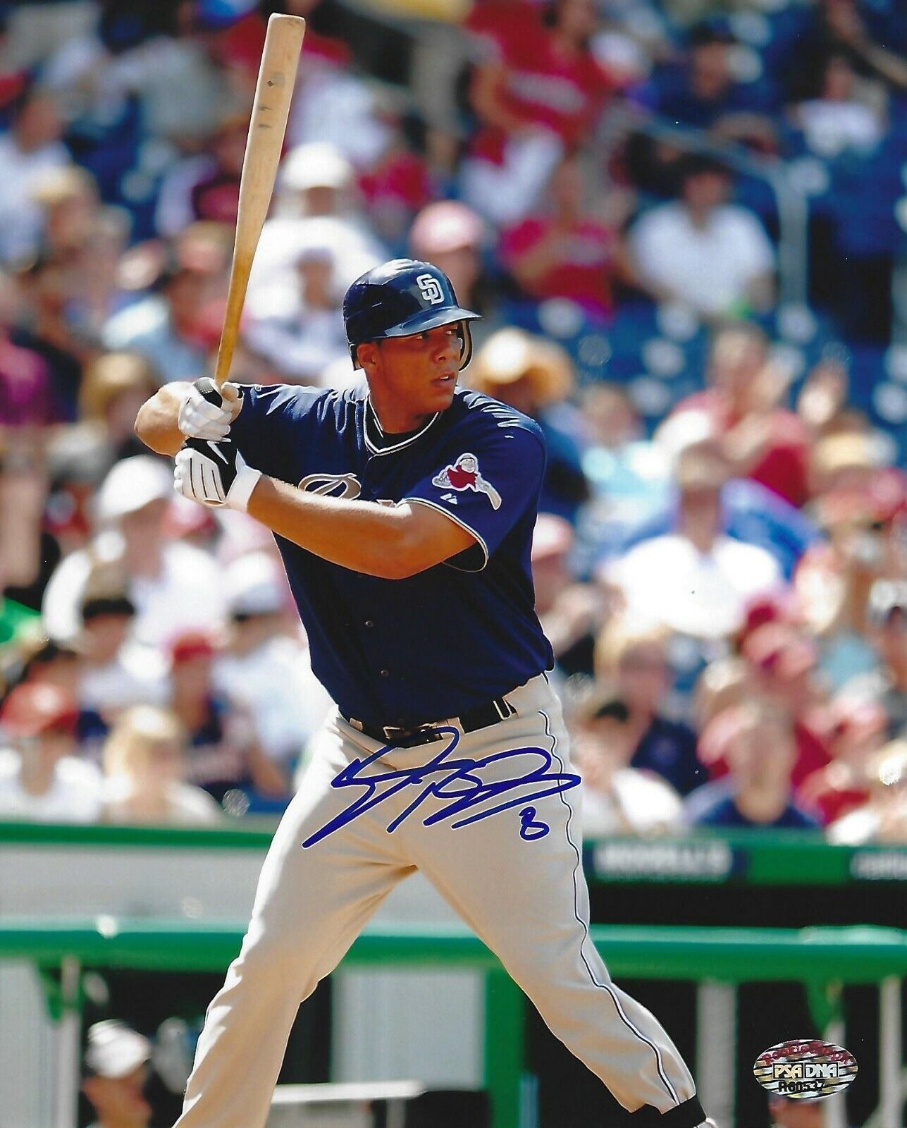 Kyle Blanks Signed Padres Baseball 8x10 Photo Poster painting PSA/DNA COA SD Picture Autograph 1