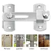 16Pcs Gate Latches Anti-Theft Door Buckle Door Bolt for Barn Door Window Cabinet