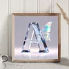 Letter A - Full Round Drill Diamond Painting
