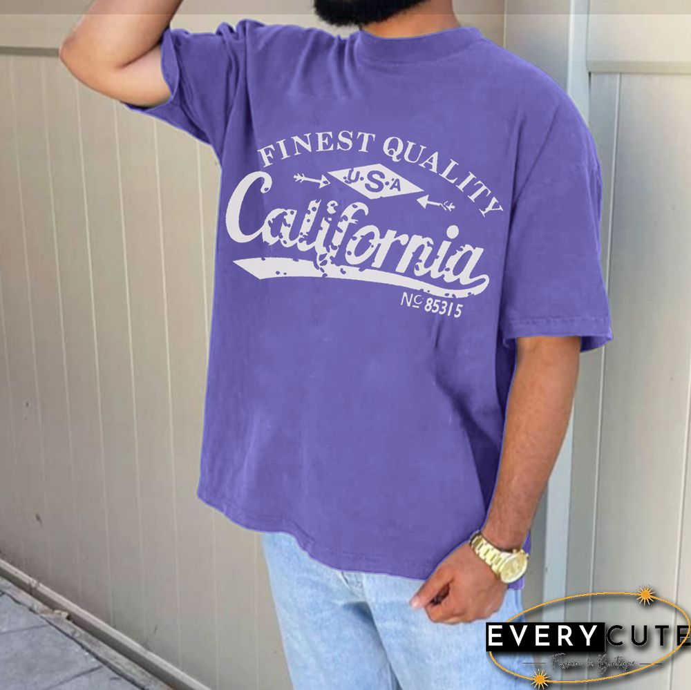 Retro California Oversized T-Shirt