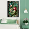 (40*60cm)Vintage Rose - Full Round Drill Diamond Painting