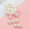 Gloss ABS Imitation Pearls DIY Fashion Accessories