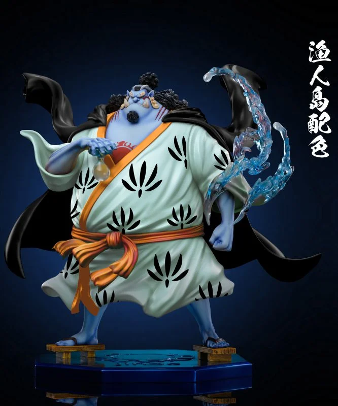 C2 Studio - One Piece Seven Warlords of the Sea #7 Jinbe Statue(GK)-