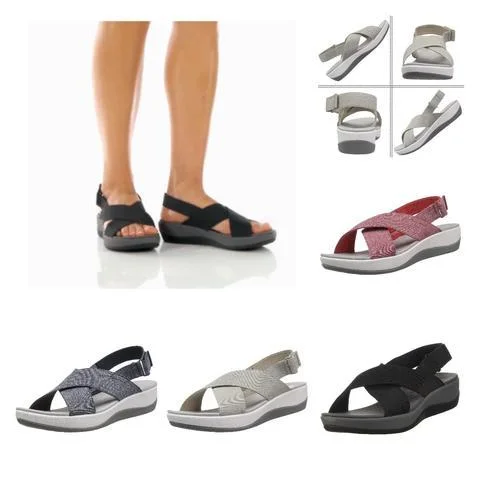 Wow!! | Last Day 45% OFF | MOCUISHLE™ Women's Soft Cushion Sandals
