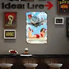 Pin Up Girl - Metal Tin Signs(8*12Inch/12*16Inch)
