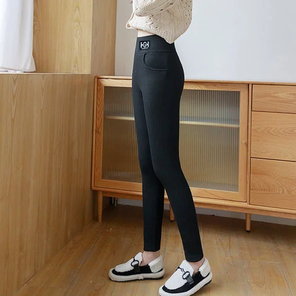 Women’s Fashionable Thermal Cashmere Slim Pants