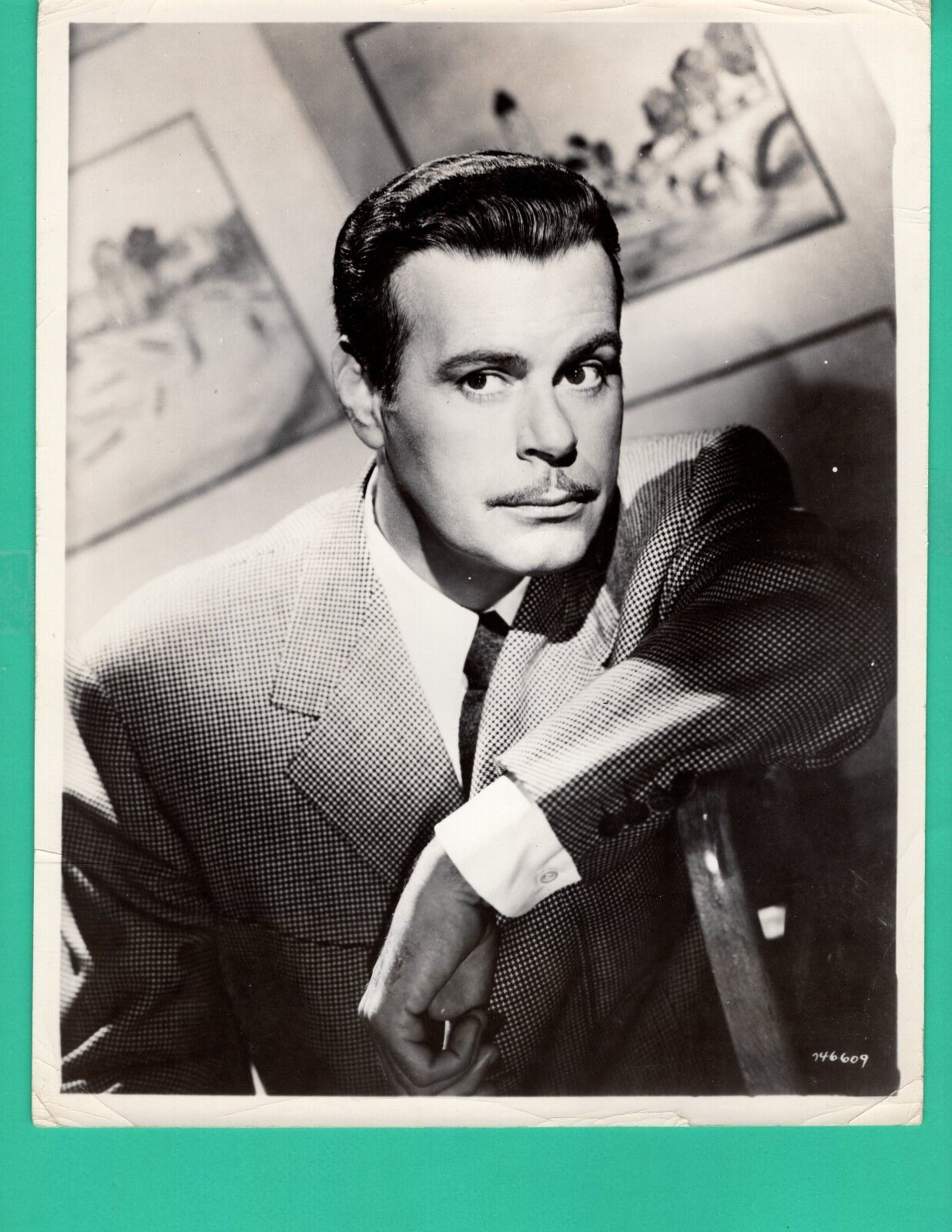 BILLY DE WOLFE Movie Star Promo 1940's Vintage Photo Poster painting 8x10