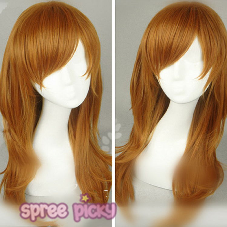 Lolita Brown Long Hair Wig SP167260