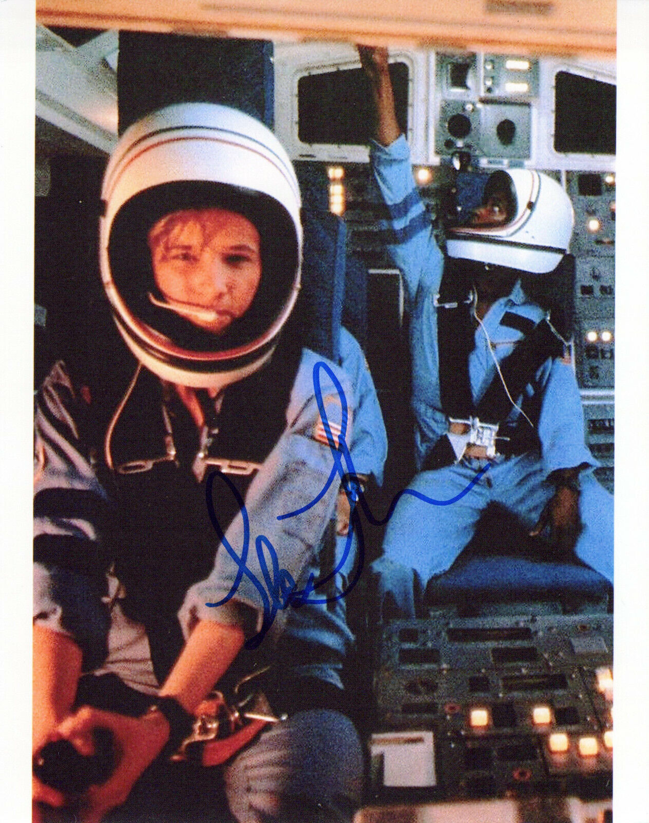 Lea Thompson Space Camp autographed Photo Poster painting signed 8x10 #17 Kathryn