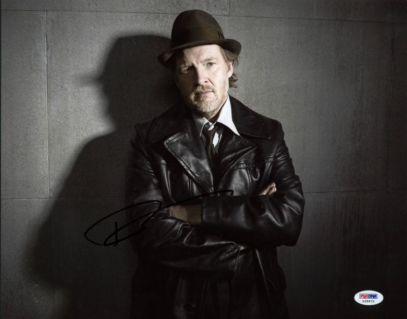 Donal Logue Gotham Signed Authentic 11X14 Photo Poster painting Autographed PSA/DNA #X35972