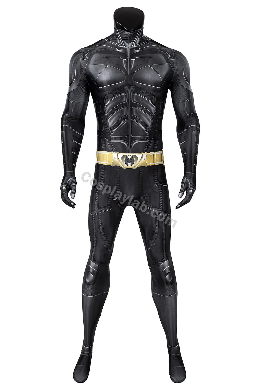 Batman Cosplay Costume Dark Knight Rises Batsuit Spandex Edition By Cosplaylab