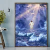 (35*50cm)Jesus - Full Round Drill Diamond Painting