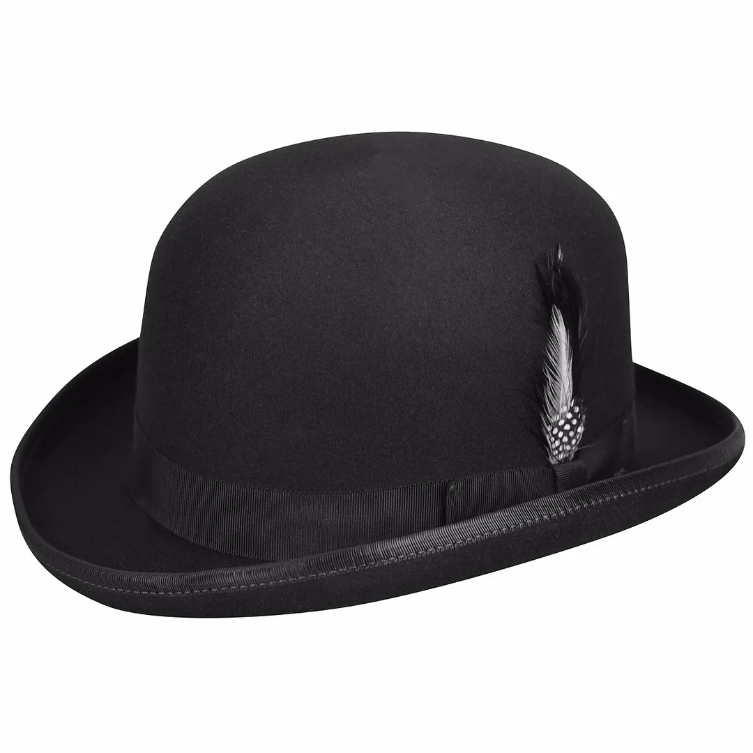 Men's Fedora Hat by Gabraha