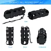 Molle Water Bottle Bag Fuel Bottle Bag for Hiking Cycling (with Shoulder Strap)