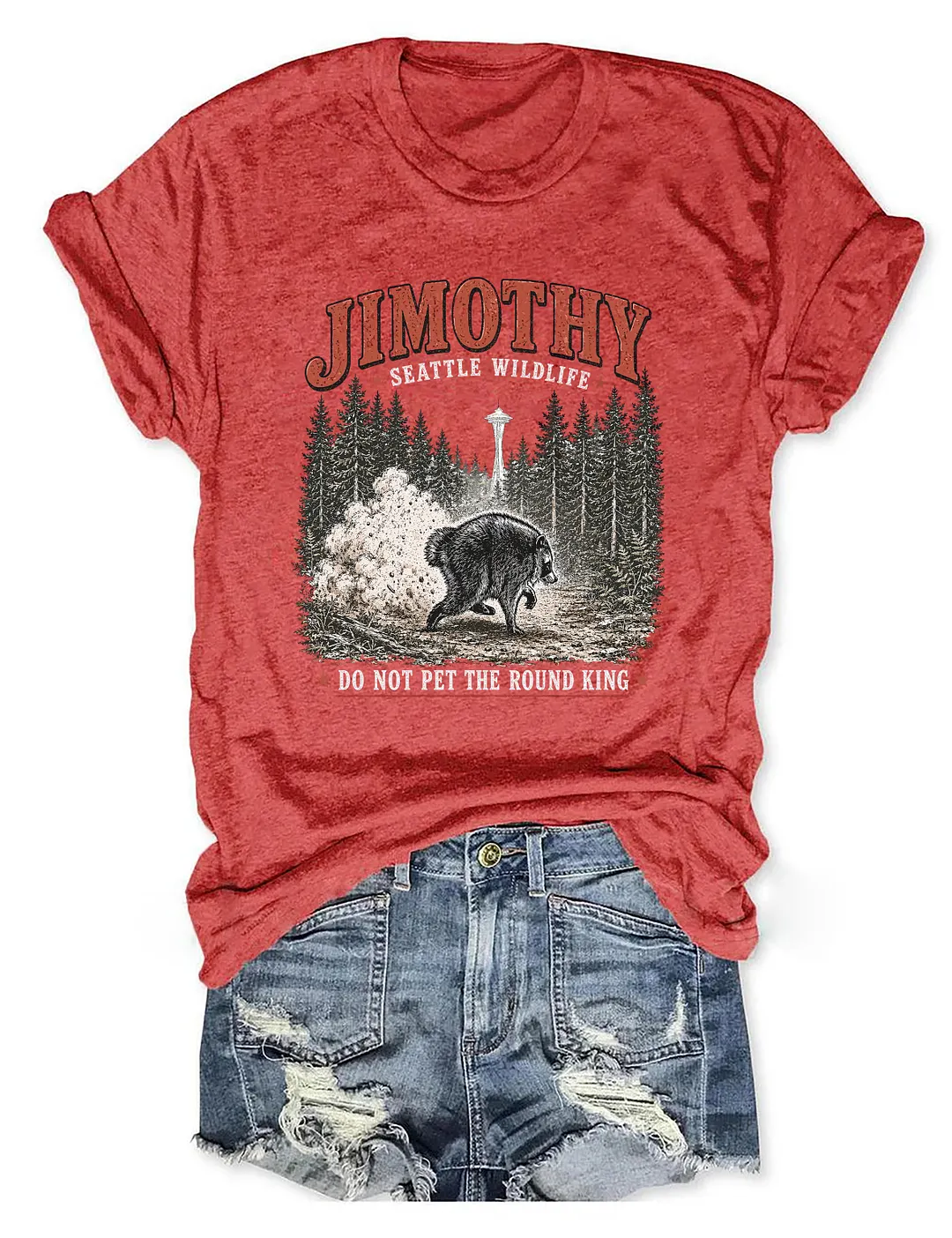 Jimothy Raccoon T-shirt