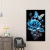 (40*65cm)Flower - Full Round Drill Diamond Painting