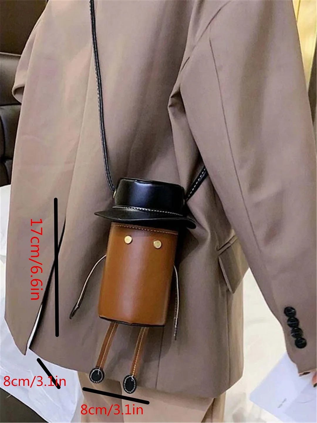 Mini Cartoon Design Alien Bag